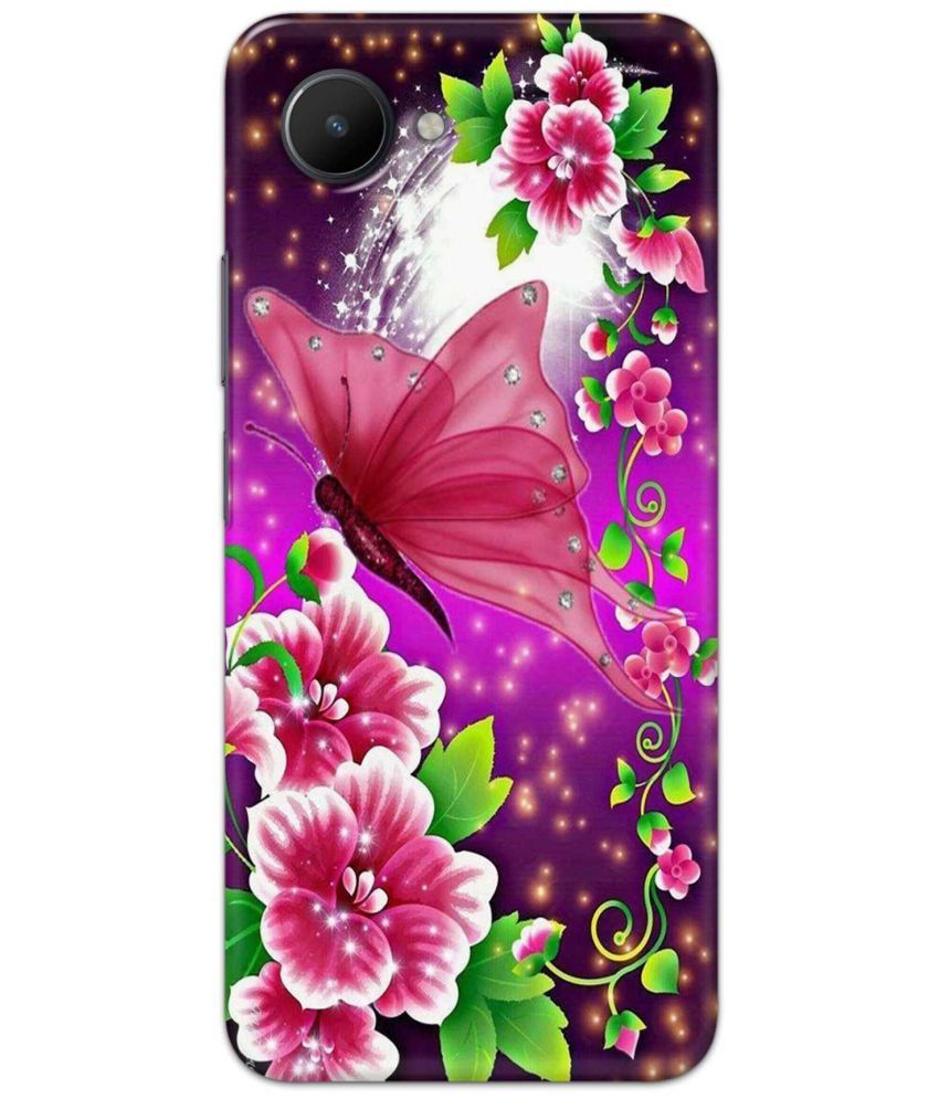     			Tweakymod Multicolor Printed Back Cover Polycarbonate Compatible For Realme C30s ( Pack of 1 )