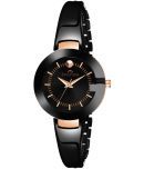 Swisstone Black Metal Analog Womens Watch