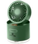 Urbanfix 2-in-1 Functionality USB Rechargeable Mini Fan