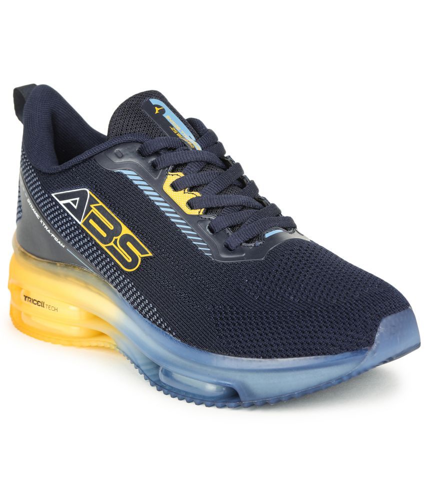     			Abros EQUATOR Navy Men's Sports Running Shoes