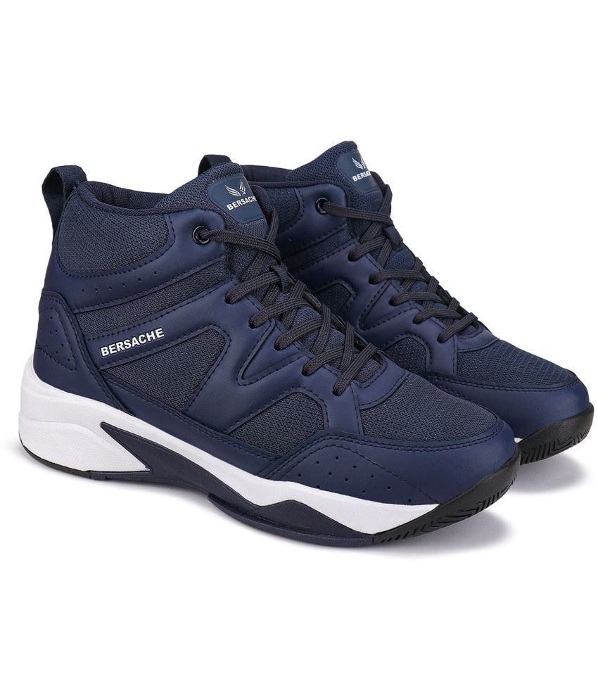     			Bersache Men Casual Shoes Blue Men's Outdoor