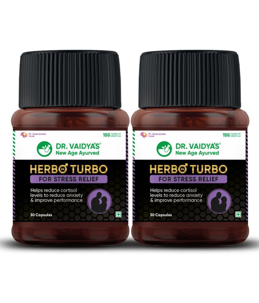     			Dr. Vaidya's Herbo24Turbo To Combat StressRelated Performance Anxiety Pack of 2