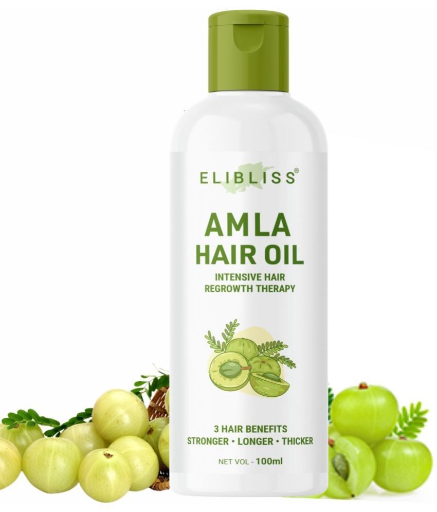     			Elibliss Hair Growth Amla Oil 100 ml ( Pack of 1 )