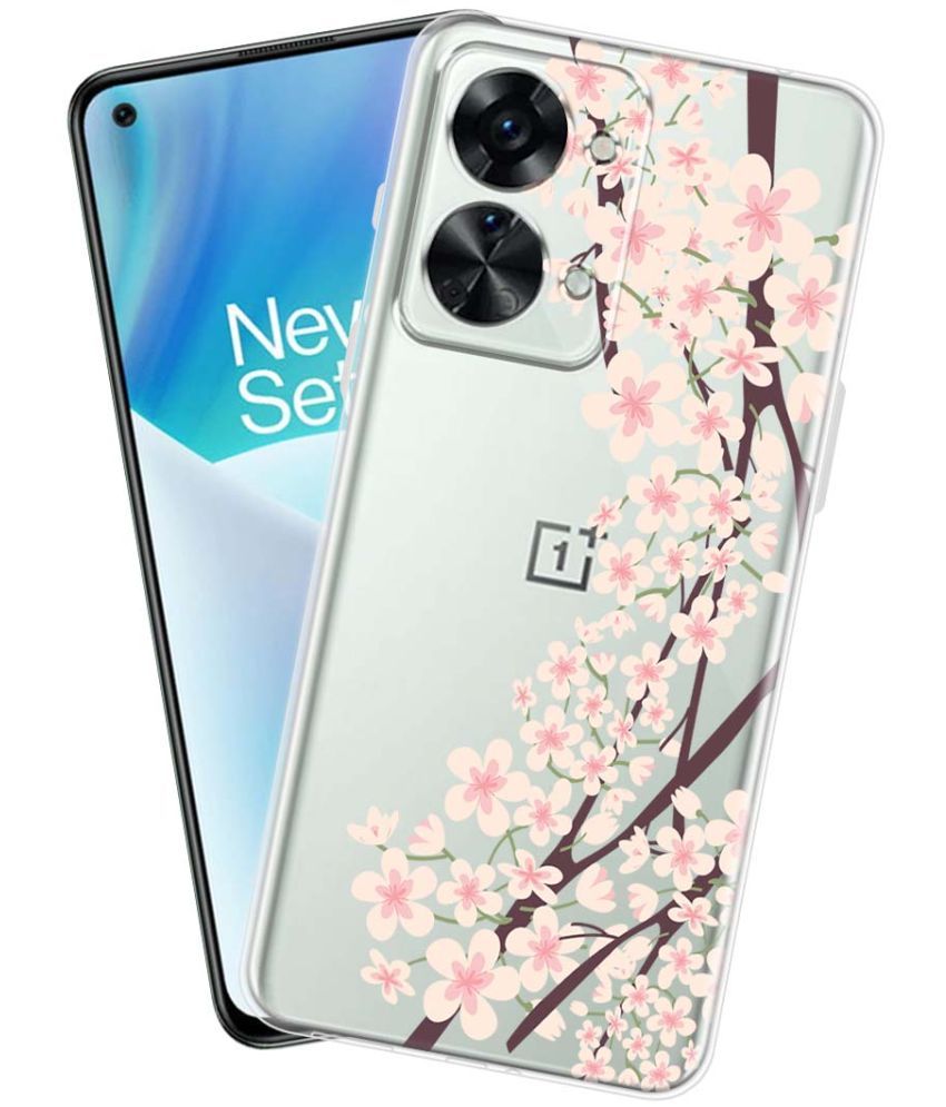     			Fashionury Multicolor Printed Back Cover Silicon Compatible For OnePlus Nord 2T 5G ( Pack of 1 )