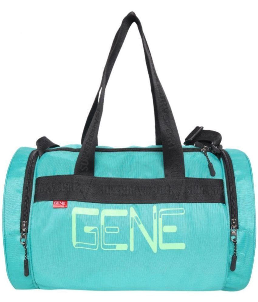     			Gene 26 Ltrs Green Polyester Duffle Bag