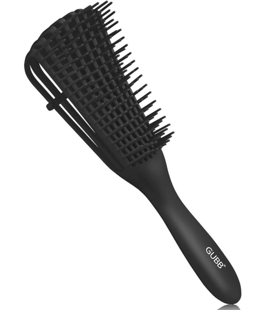     			Gubb Paddle Brush For All Hair Types ( Pack of 1 )