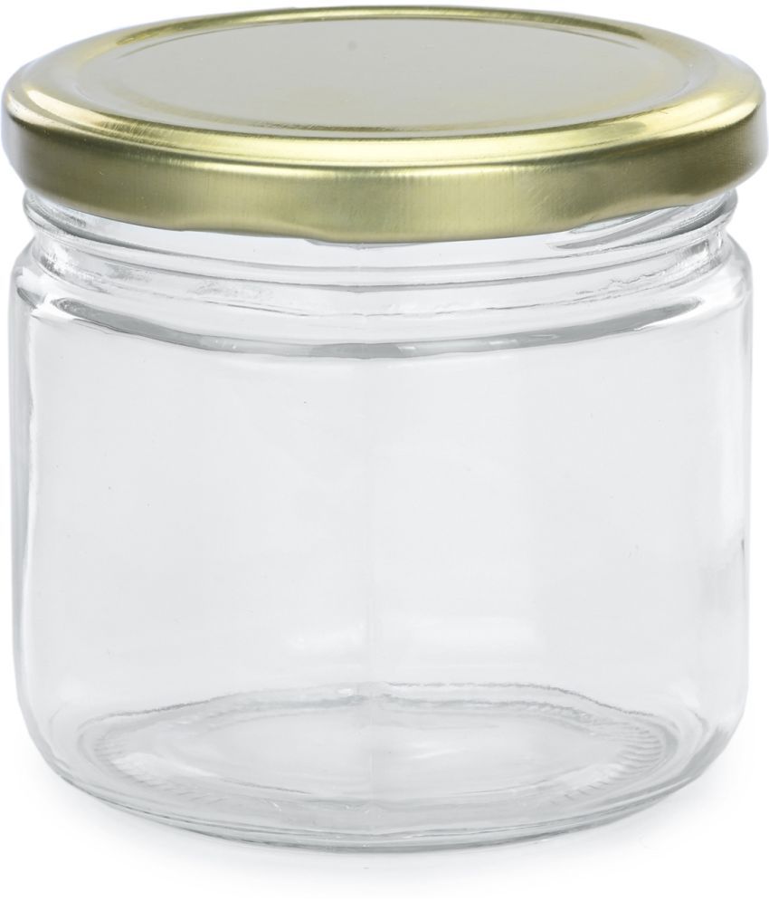     			Somil Storage Container Glass Transparent Food Container ( Set of 1 )