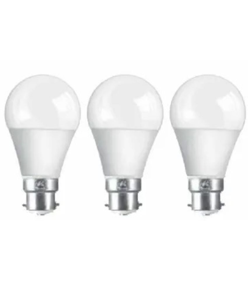     			Twenty 4x7 5W Cool Day Light LED Bulb ( Pack of 3 )