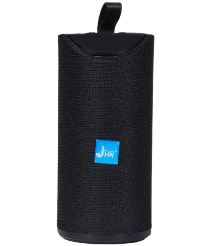     			jhn JHN-113 10 W Bluetooth Speaker Bluetooth v5.0 with USB,SD card Slot Playback Time 6 hrs Black