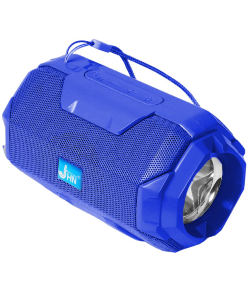    			jhn JHN-168 10 W Bluetooth Speaker Bluetooth v5.0 with USB,Aux,SD card Slot Playback Time 6 hrs Blue