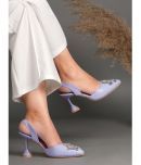 JM Looks Lavender Women's Sandal Heels