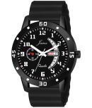 Jainx Black Silicon Analog Men's Watch