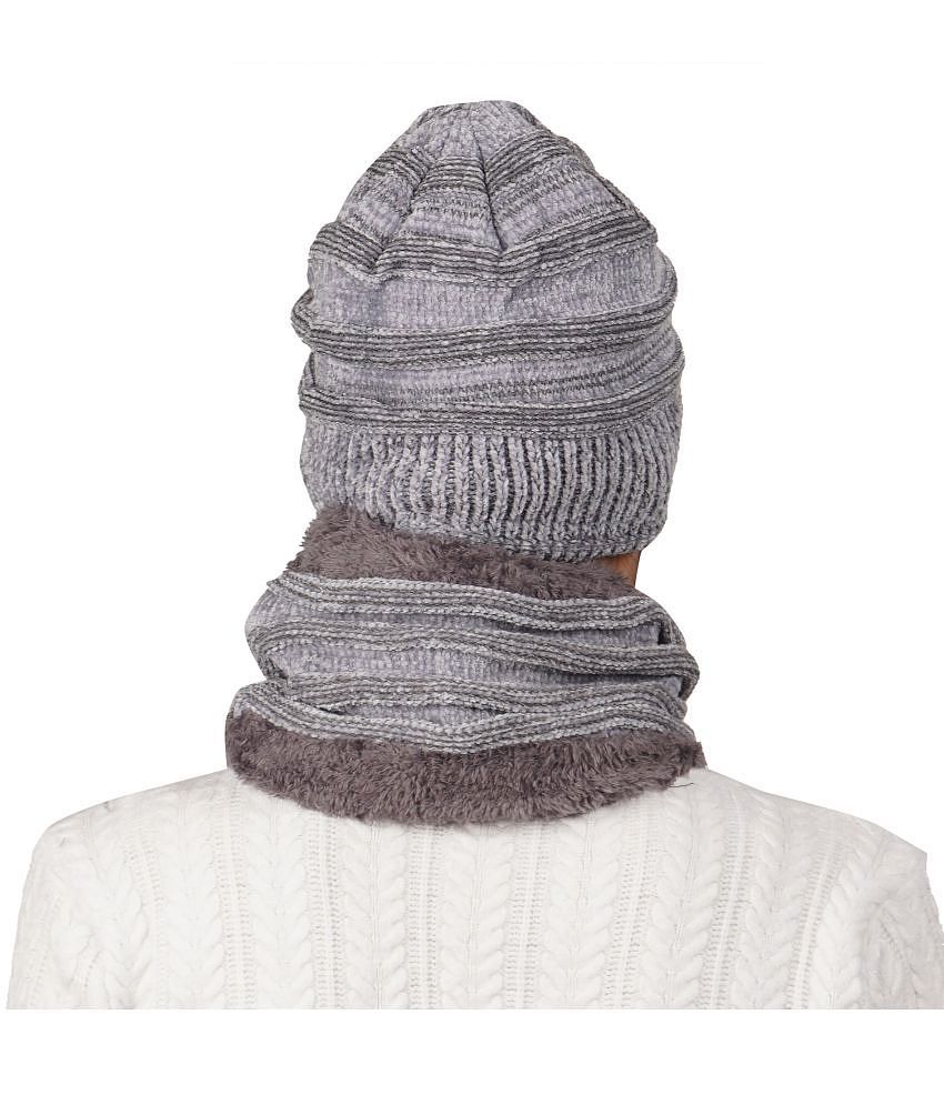 Modern Men valdez Gray Woollen Mens Cap ( Pack of 1 ) - Gray 2025 at ShopCircuit | ONDC