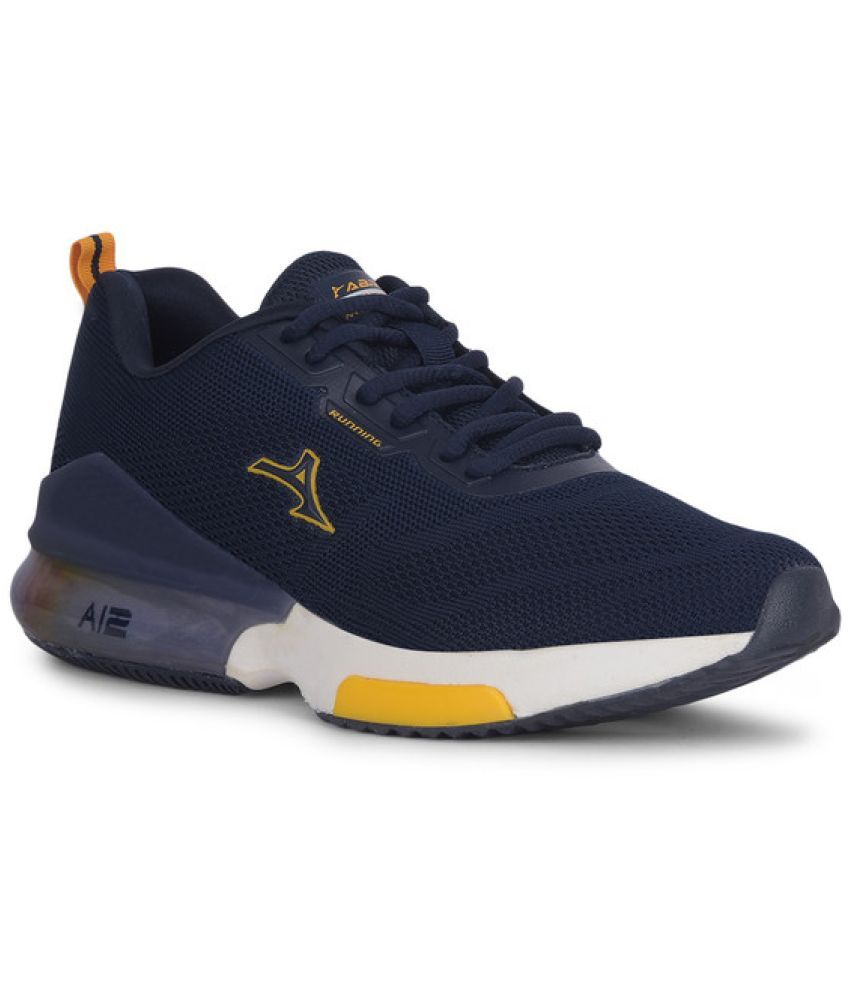     			ABROSE ASSG1015AN Navy Men's Sports Running Shoes