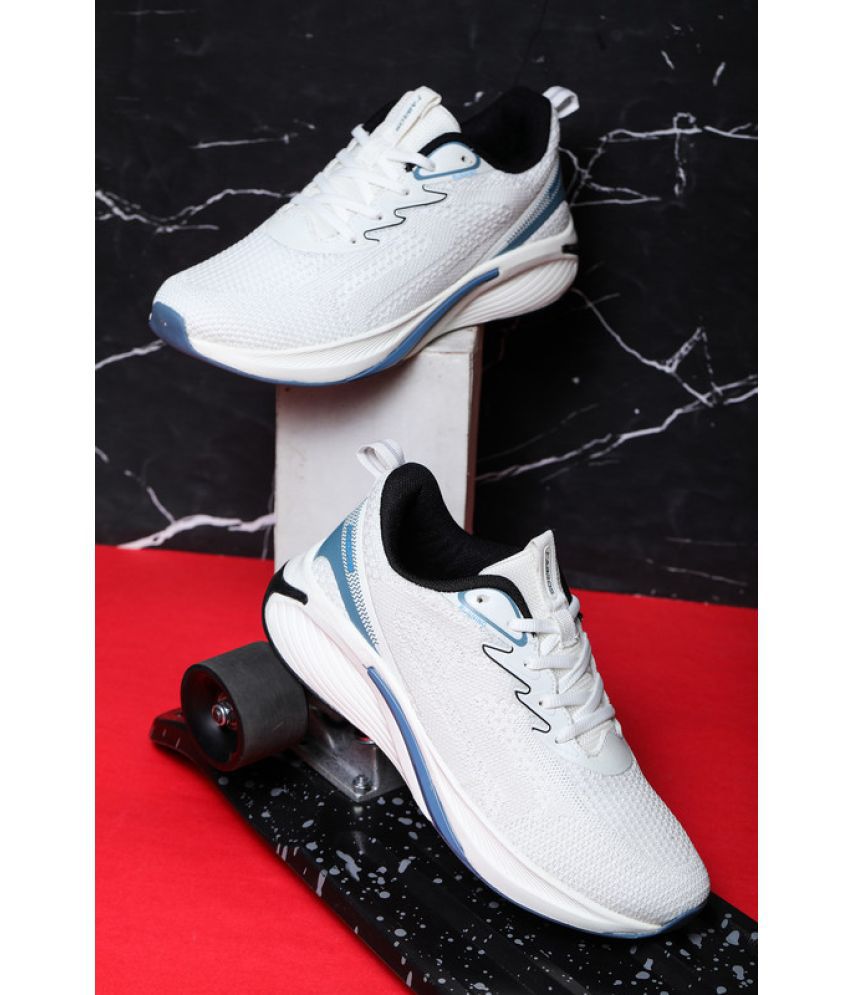     			ABROSE ASSG1270 White Men's Sports Running Shoes