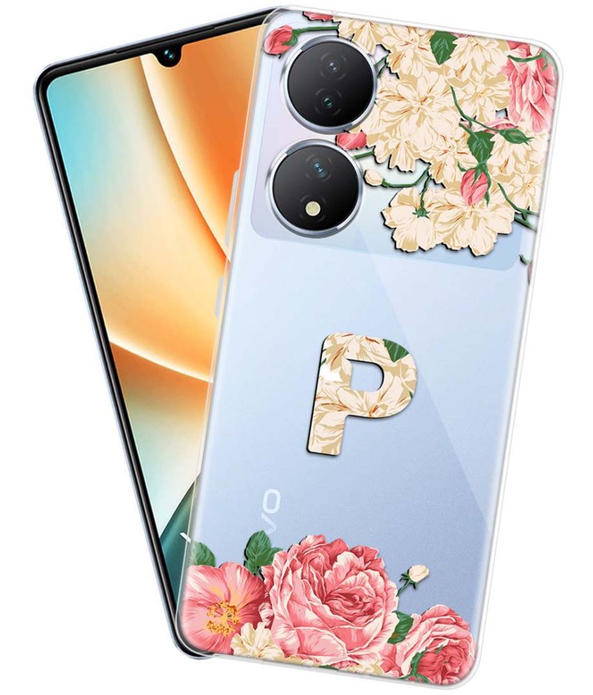     			Fashionury Multicolor Printed Back Cover Silicon Compatible For Vivo Y100 5G ( Pack of 1 )