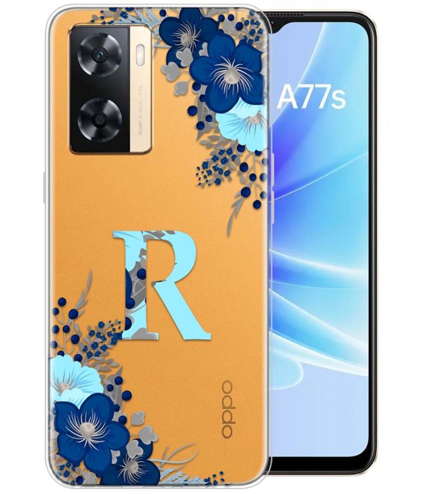     			Fashionury Multicolor Printed Back Cover Silicon Compatible For Oppo A77S ( Pack of 1 )