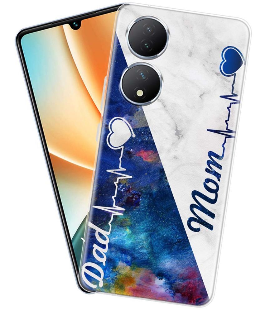     			Fashionury Multicolor Printed Back Cover Silicon Compatible For Vivo Y100 5G ( Pack of 1 )