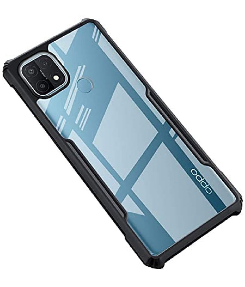     			Kosher Traders Shock Proof Case Compatible For Polycarbonate Oppo A15 ( Pack of 1 )