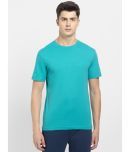 Jockey 2714 Men's Super Combed Cotton Rich Solid Round Neck T-Shirt - Deep Atlantis