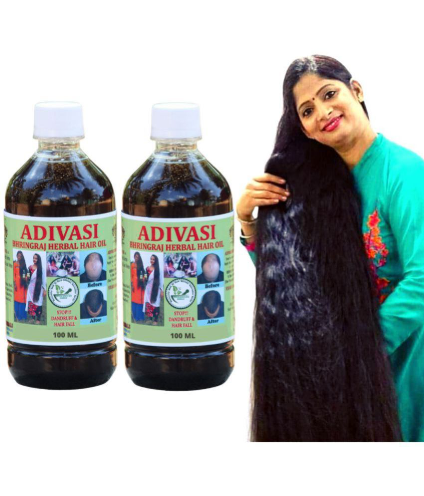     			ADIVASI Anti Hair Fall Bhringraj Oil 200 ml ( Pack of 1 )