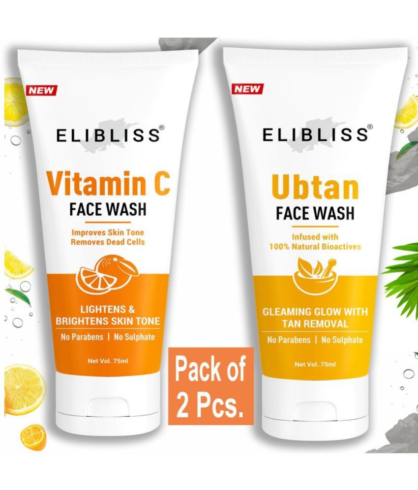     			Elibliss - Acne or Blemishes Removal Face Wash For All Skin Type ( Pack of 2 )