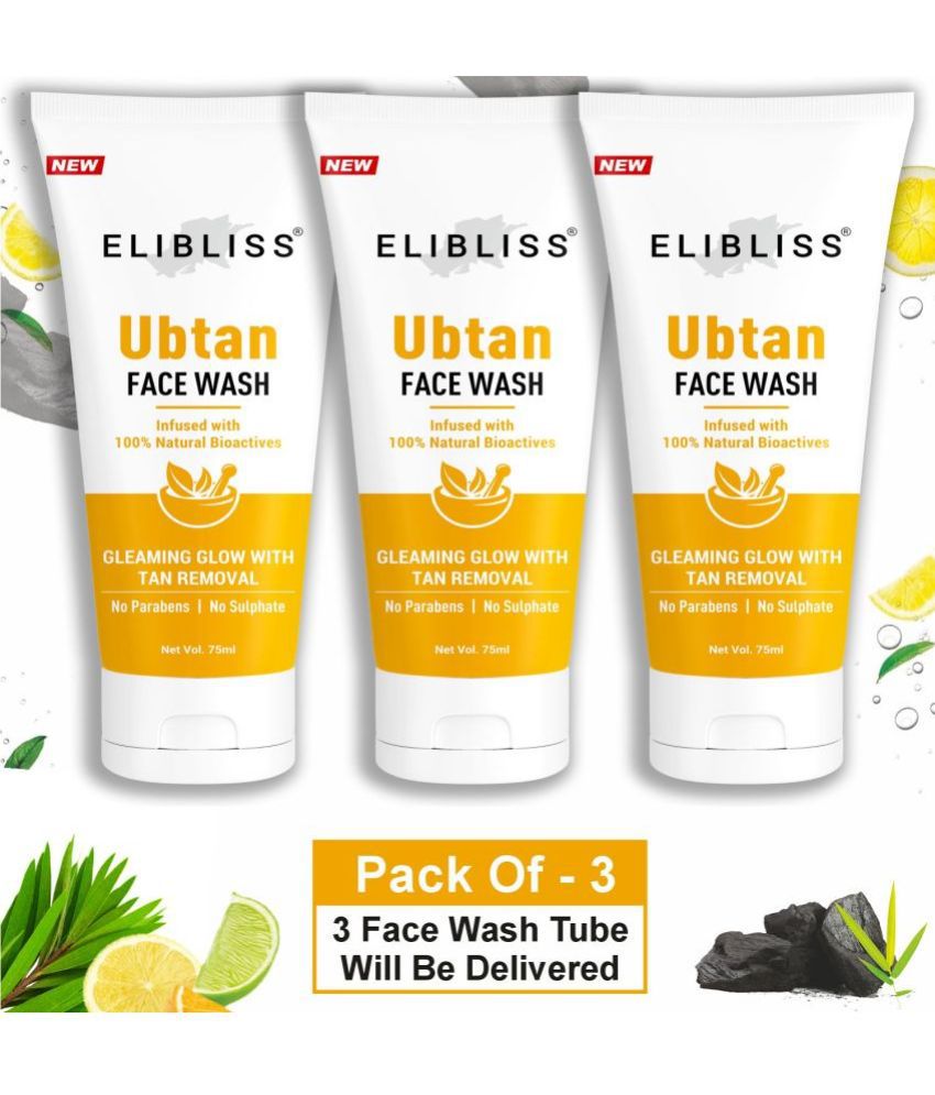     			Elibliss - Refreshing Face Wash For All Skin Type ( Pack of 3 )