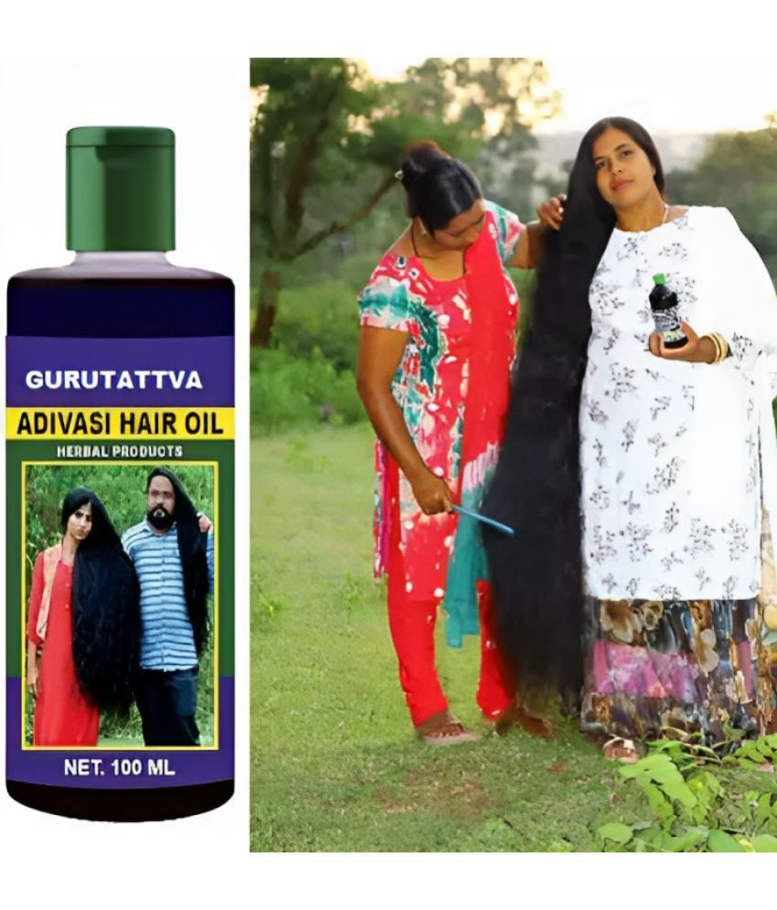     			Gurutattva Anti Hair Fall Bhringraj Oil 100 ml ( Pack of 1 )