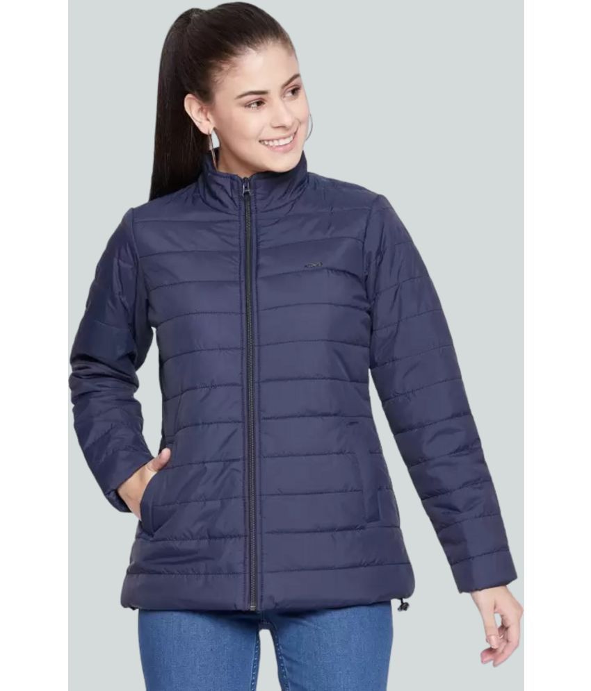     			PPTHEFASHIONHUB - Polyester Navy Puffer Pack of 1