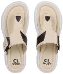 Carlton London Beige Women's Flats