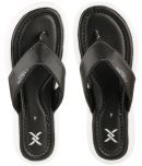 Carlton London Black Women's Thong Flip Flop