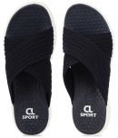 Carlton London Navy Blue Women's Slide Flip Flop