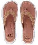 Carlton London Pink Women's Thong Flip Flop