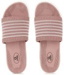 Carlton London Rust Women's Slide Flip Flop