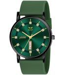 HAMT Green Silicon Analog Men's Watch