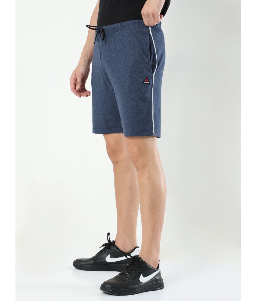     			Ardeur Fashions Blue Cotton Blend Men's Shorts ( Pack of 1 )