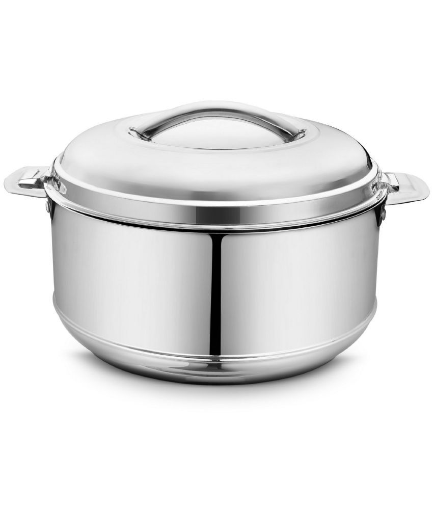     			Classic Essentials Imperial Casserole Silver Steel Thermoware Casserole ( Set of 1 , 2000 mL )