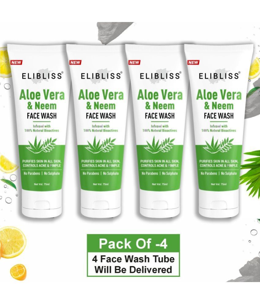     			Elibliss - Deep Nourishment Face Wash For All Skin Type ( Pack of 4 )