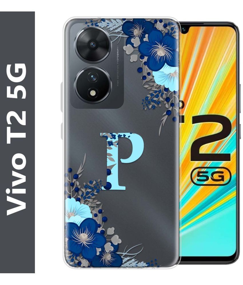     			Fashionury Multicolor Printed Back Cover Silicon Compatible For Vivo T2 5G ( Pack of 1 )