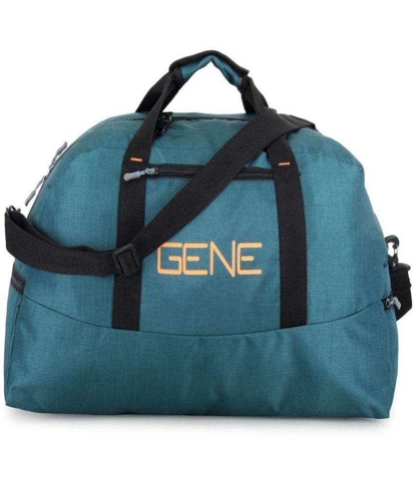     			Gene 11 Ltrs Green PU Duffle Bag