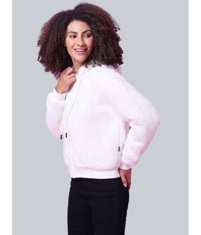     			PP Kurtis Woollen Women's Hooded Sweatshirt ( Pink )