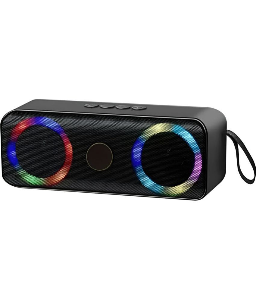     			VEhop Appario 10 W Bluetooth Speaker Bluetooth V 5.1 with USB,SD card Slot,Aux Playback Time 10 hrs Black