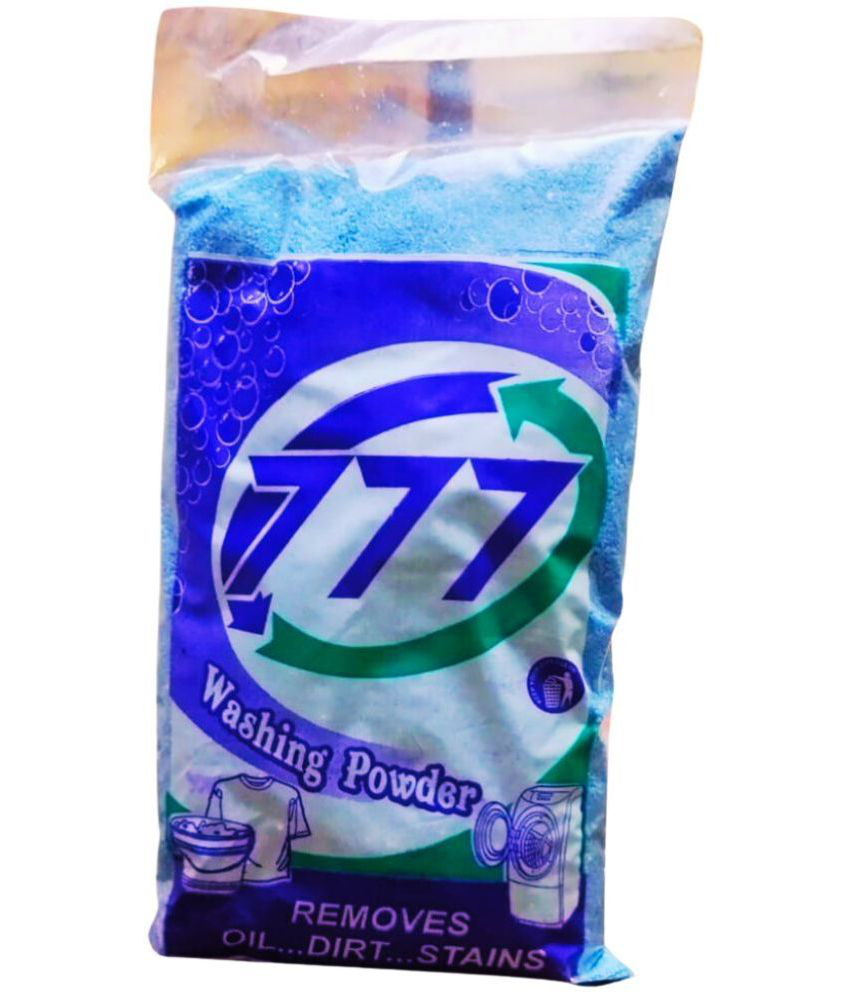     			777 Detergent Powder ( Pack of 1 )