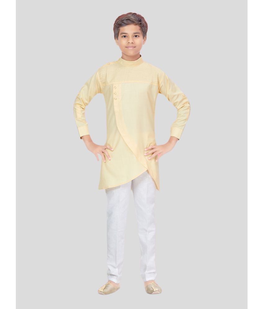     			Aarika Pack of 1 Boys Cotton ( Cream )