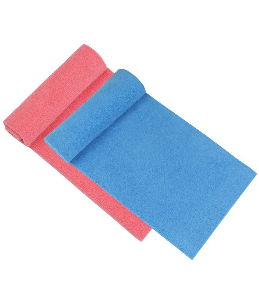     			Bodycare Multi-Colour Terry Bed Protector Sheet ( Pack of 2 )