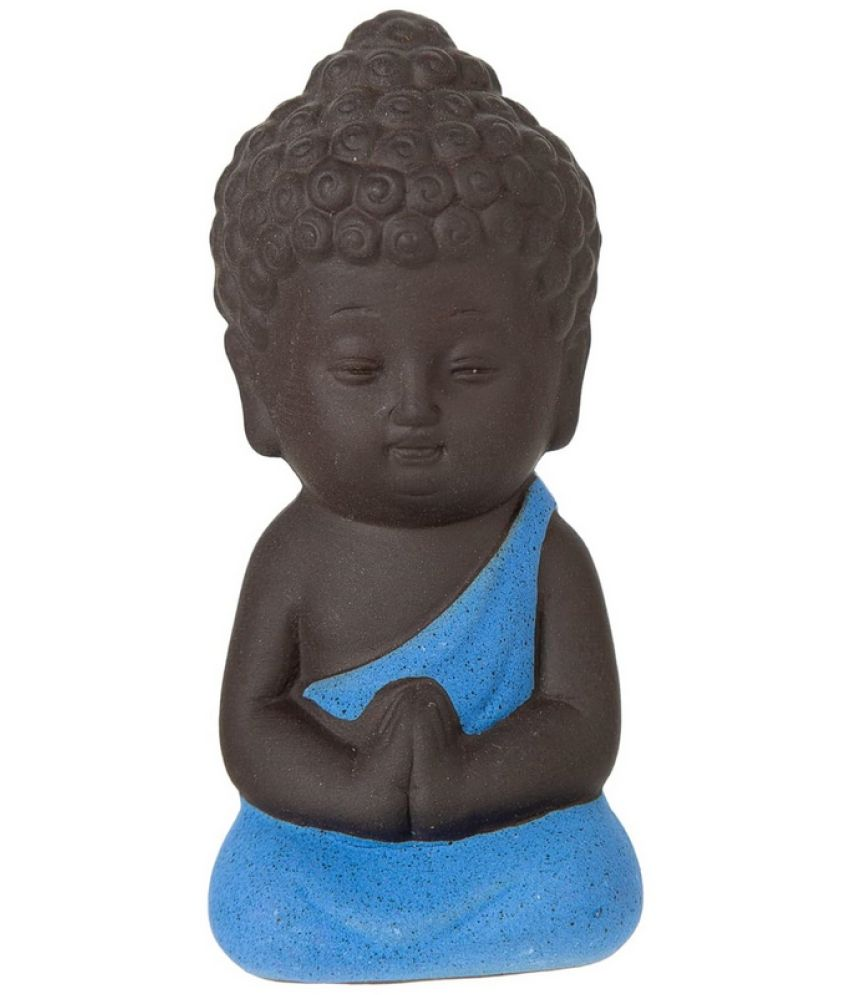     			Handa Buddha Resin Buddha Idol 8 x 5 cms Pack of 1