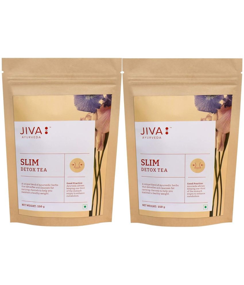     			Jiva Slim Tea Leaves 150g (Pack of 2)