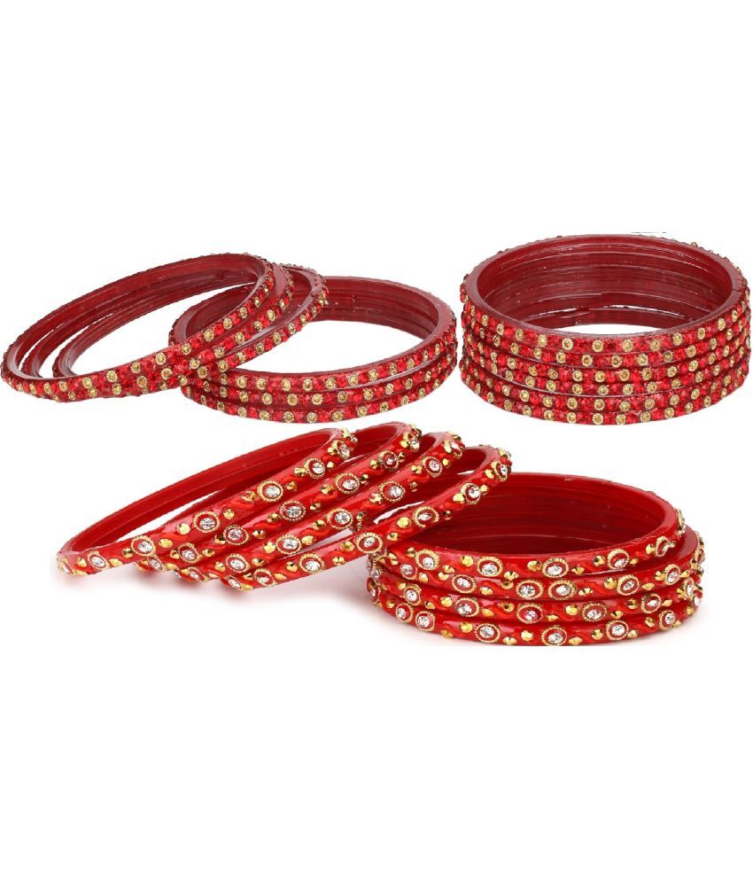     			Somil Multicolor Bangle Set ( Pack of 24 )