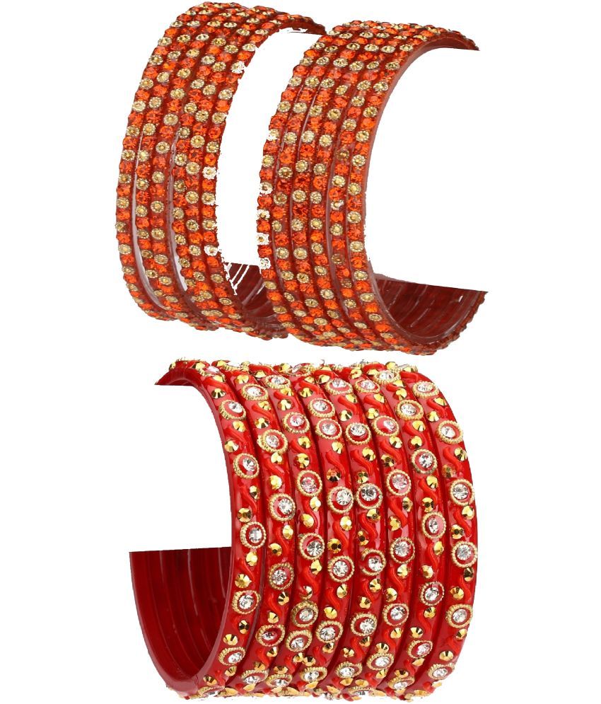     			Somil Multicolor Bangle Set ( Pack of 24 )