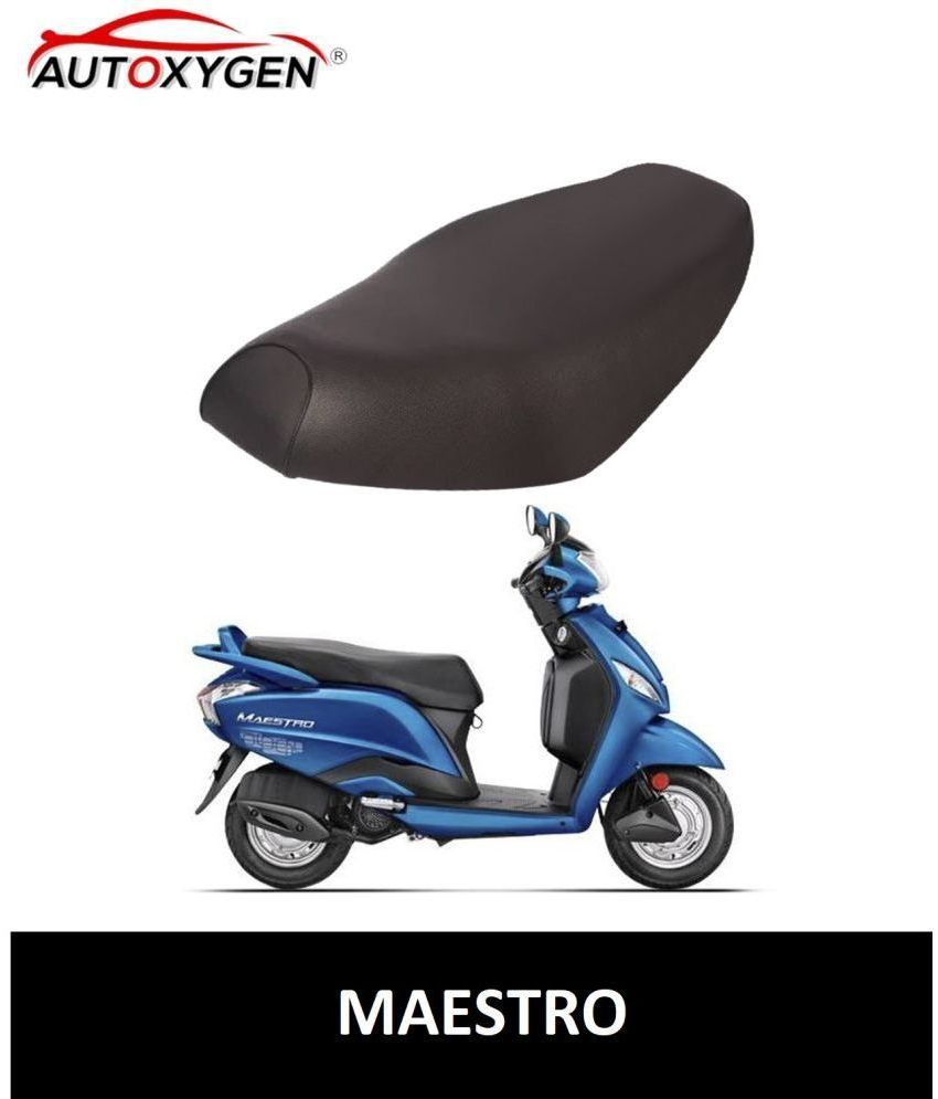     			Autoxygen Scooter/Scooty Removable & Washable PU Leather Waterproof Seat Cover Accessories For Hero Maestro